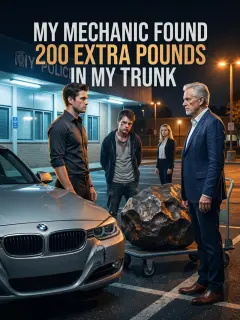 My Mechanic Found 200 Extra Pounds in My Trunk