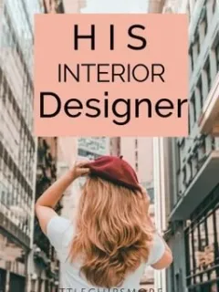 His interior designer