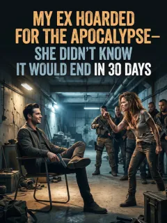 My Ex Hoarded for the Apocalypse—She Didn’t Know It Would End in 30 Days