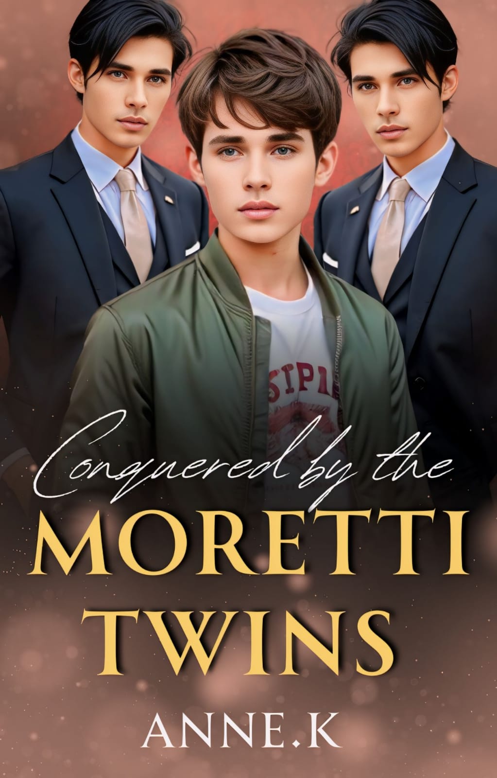  Conquered by the Moretti Twins. 