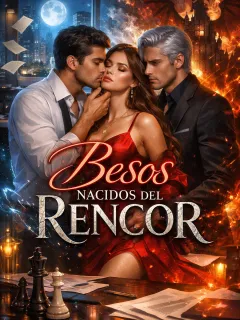 Besos nacidos del rencor.