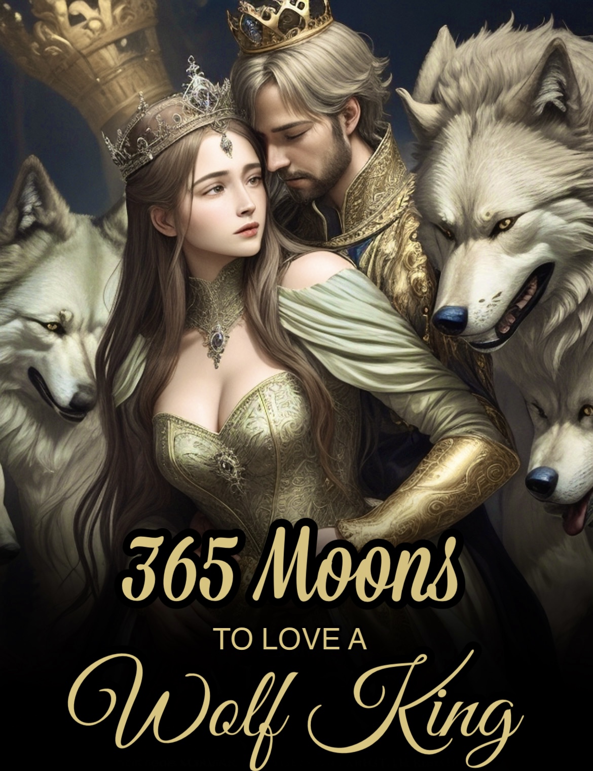 365 MOONS TO LOVE A WOLF KING