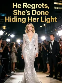 He Regrets, She's Done Hiding Her Light