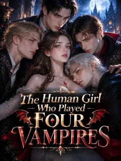 The Human Girl Who Played Four Vampires