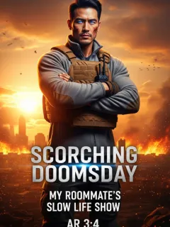 Scorching Doomsday: My Roommate’s Slow Life Show