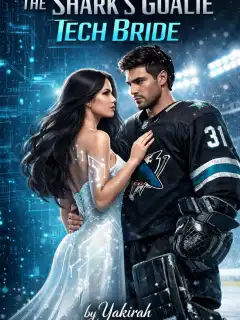 The shark's goalie tech bride