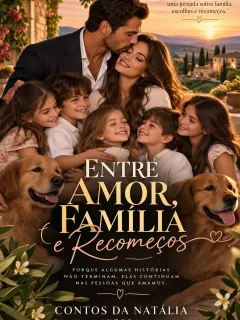 ENTRE AMOR, FAMÍLIA E RECOMEÇOS