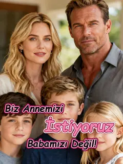 Biz Annemizi İstiyoruz, Babamızı Değil!