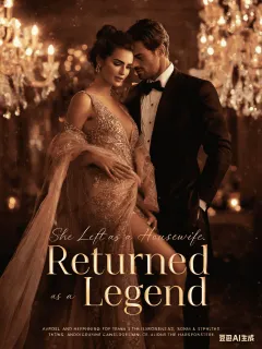 She Left as a Housewife. Returned as a Legend.