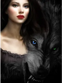 The Dark Witch & The Alpha Book 2
