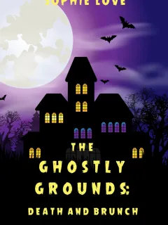 The Ghostly Grounds: Death and Brunch (A Canine Casper Cozy Mystery—Book 2)