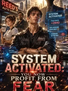System Activated: You now profit from fear