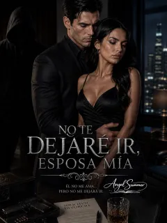 No te dejaré ir, esposa mía.