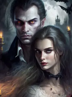 Captured By The Ruthless Vampire