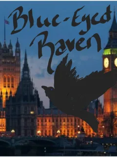 Vampire Blue-Eyed Raven