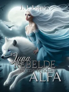 La luna rebelde: No me tendrás alfa.