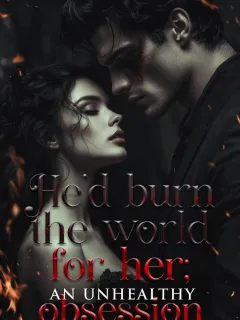 He'd let the world burn for her : An unhealthy obsession