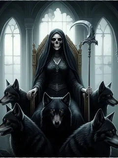 Goddess Of The Underworld.