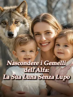 Nascondere i Gemelli dell'Alfa: La Sua Luna Senza Lupo