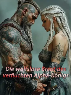 Die wolfslose Braut des verfluchten Alpha-Königs
