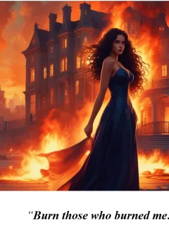 “Burn those who burned me!”