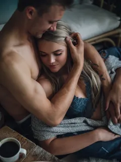 A NIGHT WITH THE PORN STAR