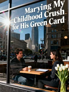 Marrying My Childhood Crush for His Green Card