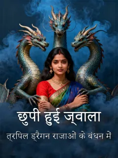 छुपी हुई ज्वाला: त्रिपल ड्रैगन राजाओं के बंधन में