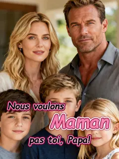 Nous voulons Maman, pas toi, Papa!