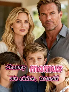Chcemy mamusi, nie ciebie, tatusiu!